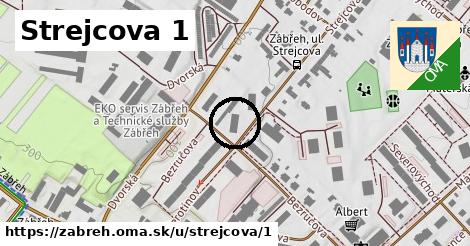 Strejcova 1, Zábřeh