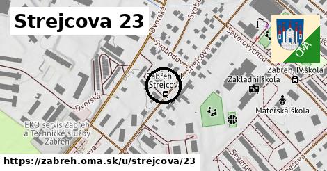 Strejcova 23, Zábřeh