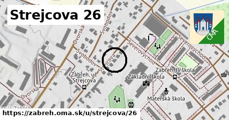 Strejcova 26, Zábřeh