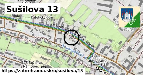 Sušilova 13, Zábřeh