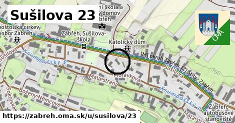 Sušilova 23, Zábřeh