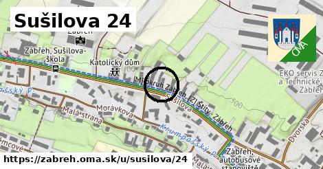 Sušilova 24, Zábřeh