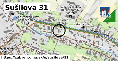 Sušilova 31, Zábřeh