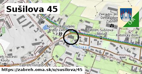 Sušilova 45, Zábřeh