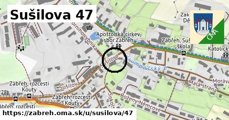 Sušilova 47, Zábřeh