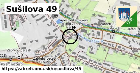 Sušilova 49, Zábřeh