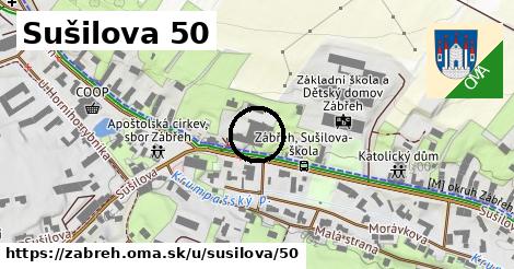 Sušilova 50, Zábřeh