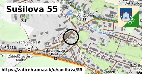 Sušilova 55, Zábřeh