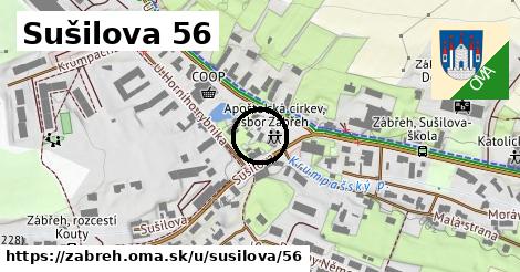 Sušilova 56, Zábřeh