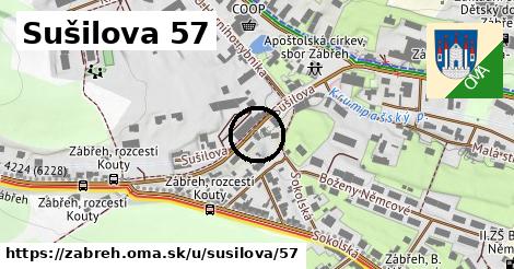 Sušilova 57, Zábřeh