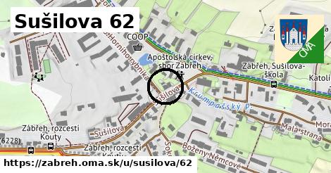 Sušilova 62, Zábřeh