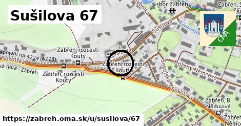 Sušilova 67, Zábřeh