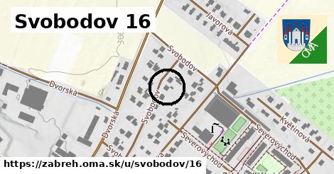 Svobodov 16, Zábřeh