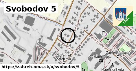 Svobodov 5, Zábřeh