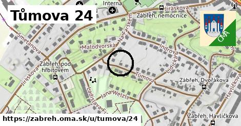 Tůmova 24, Zábřeh