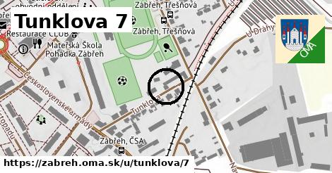 Tunklova 7, Zábřeh