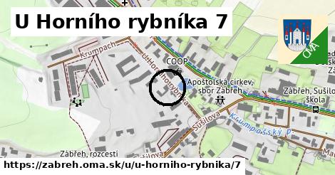 U Horního rybníka 7, Zábřeh