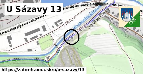 U Sázavy 13, Zábřeh