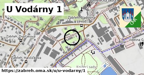 U Vodárny 1, Zábřeh