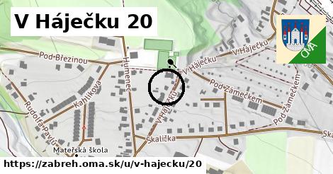 V Háječku 20, Zábřeh