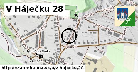 V Háječku 28, Zábřeh