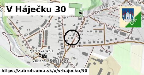 V Háječku 30, Zábřeh