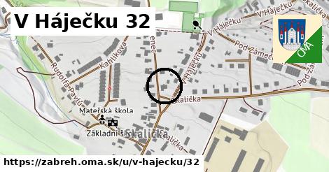 V Háječku 32, Zábřeh