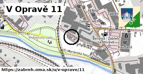 V Opravě 11, Zábřeh