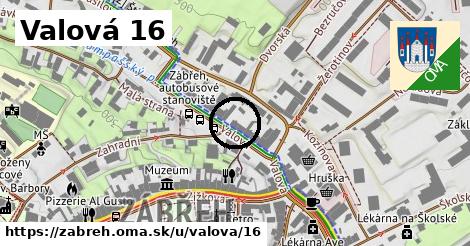 Valová 16, Zábřeh