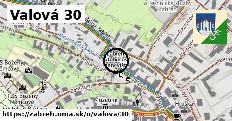 Valová 30, Zábřeh