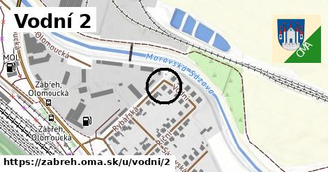 Vodní 2, Zábřeh