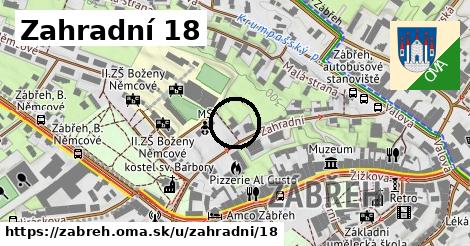 Zahradní 18, Zábřeh