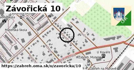 Závořická 10, Zábřeh