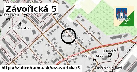 Závořická 5, Zábřeh