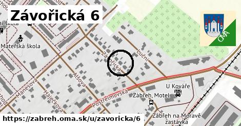 Závořická 6, Zábřeh