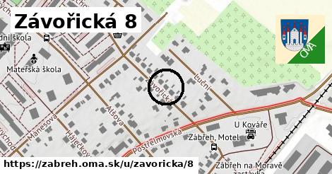 Závořická 8, Zábřeh