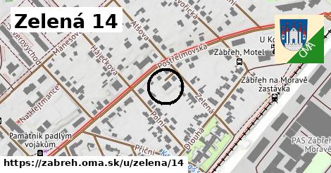 Zelená 14, Zábřeh