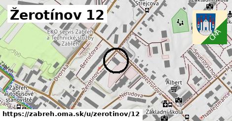 Žerotínov 12, Zábřeh