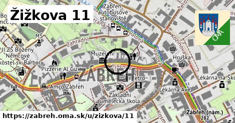 Žižkova 11, Zábřeh