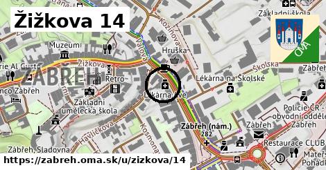 Žižkova 14, Zábřeh