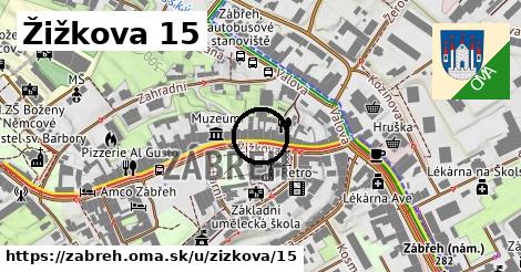 Žižkova 15, Zábřeh