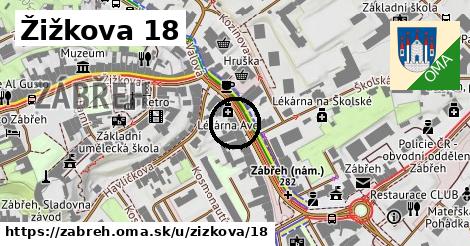 Žižkova 18, Zábřeh