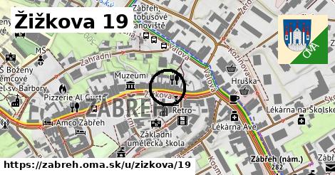 Žižkova 19, Zábřeh