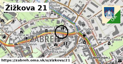 Žižkova 21, Zábřeh