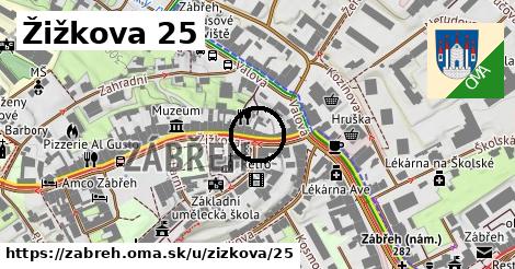 Žižkova 25, Zábřeh