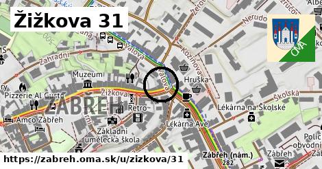 Žižkova 31, Zábřeh