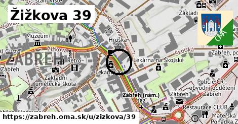 Žižkova 39, Zábřeh