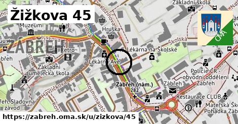 Žižkova 45, Zábřeh