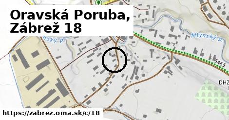 Oravská Poruba, Zábrež <span class="supisne">18</span>