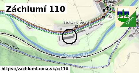 Záchlumí <span class="supisne">110</span>